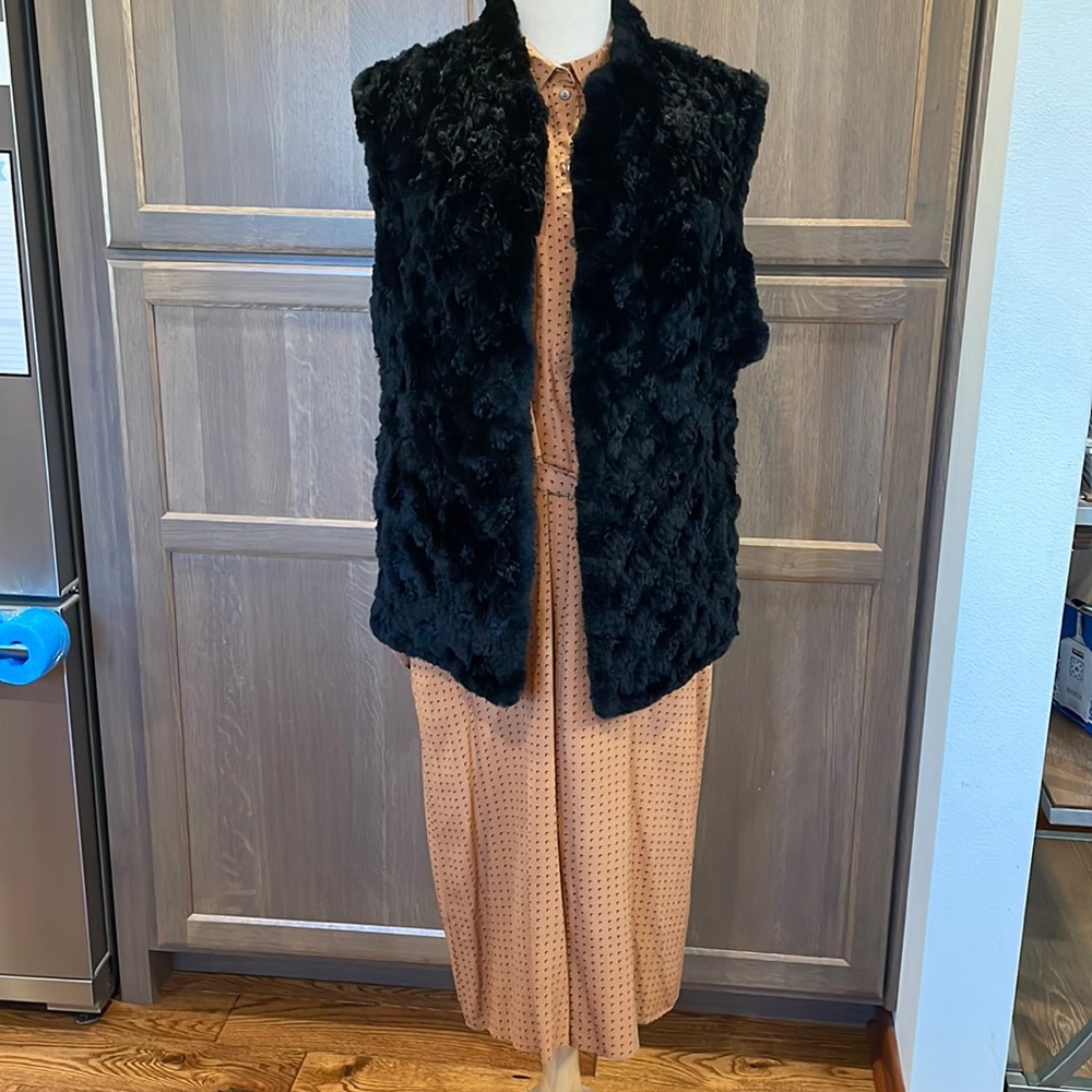 MITCHIE’S RABBIT FUR VEST